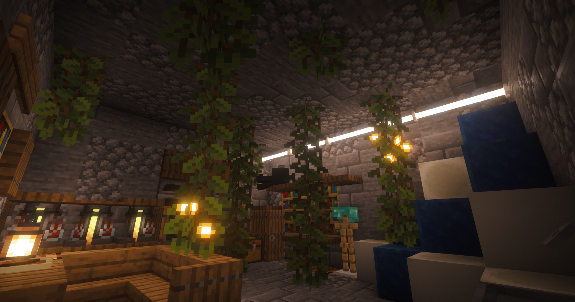 Minecraft Background